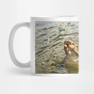 Amiling Alligator Mug